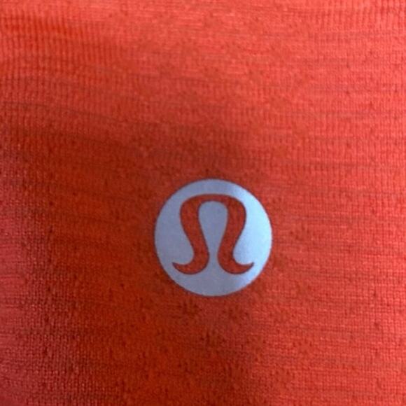 Lululemon Coral Swiftly Tech Sleeveless Racerback Yoga Athletic Tank Top Size 12 - Picture 3 of 3
